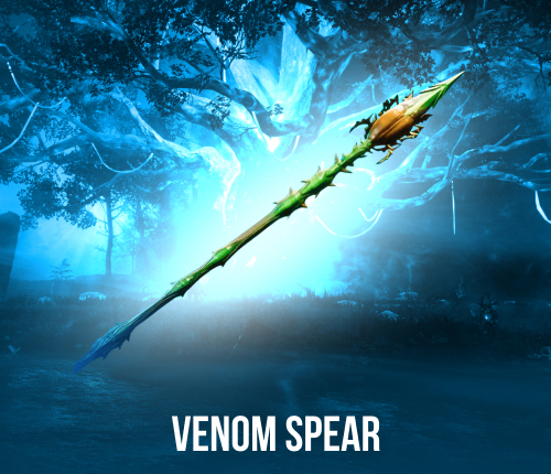 New World Venom Spear Farm